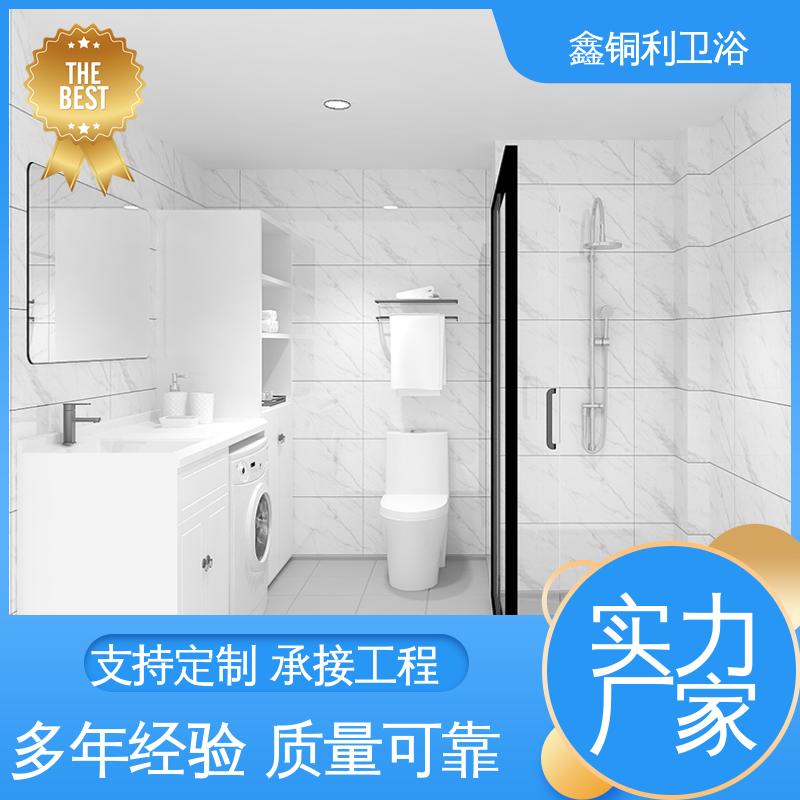 鑫铜利厂家 安装快捷 一体化整体卫浴 快拼式公寓 干湿分离