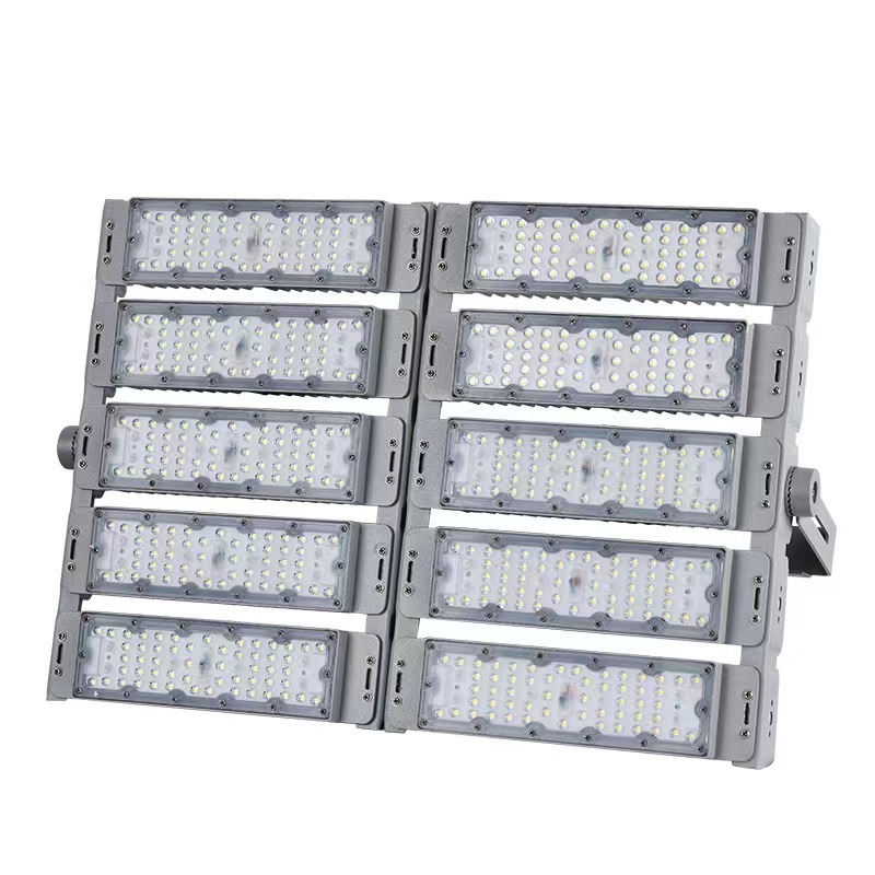 LED模组投光灯生产厂家 户外高杆球场灯 隧道灯 工业照明 泛光灯400W
