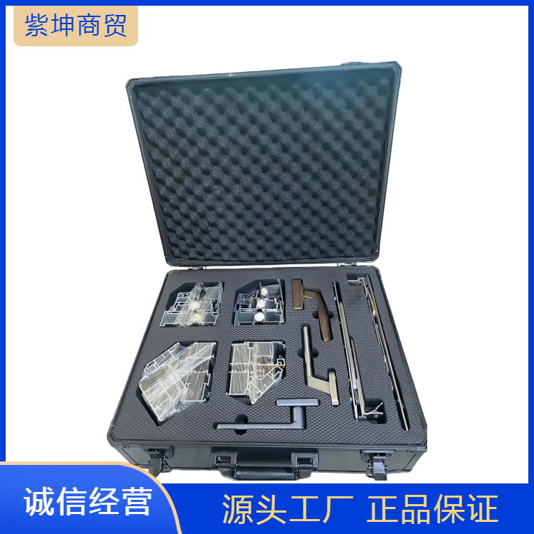 供应黑色KK铝合金箱 快折幕专用收纳箱 支持定制