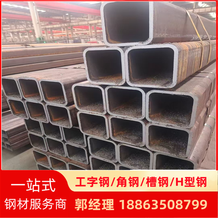 Q390C方管 热镀锌方形管 大口径厚壁非标定制加工