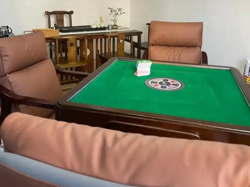 杠开了自助棋牌室