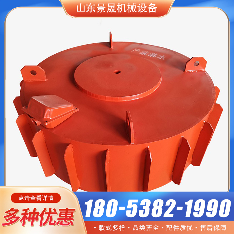 定制强磁除铁器输送带强力磁铁工业长方形吸铁石除铁机 景晟