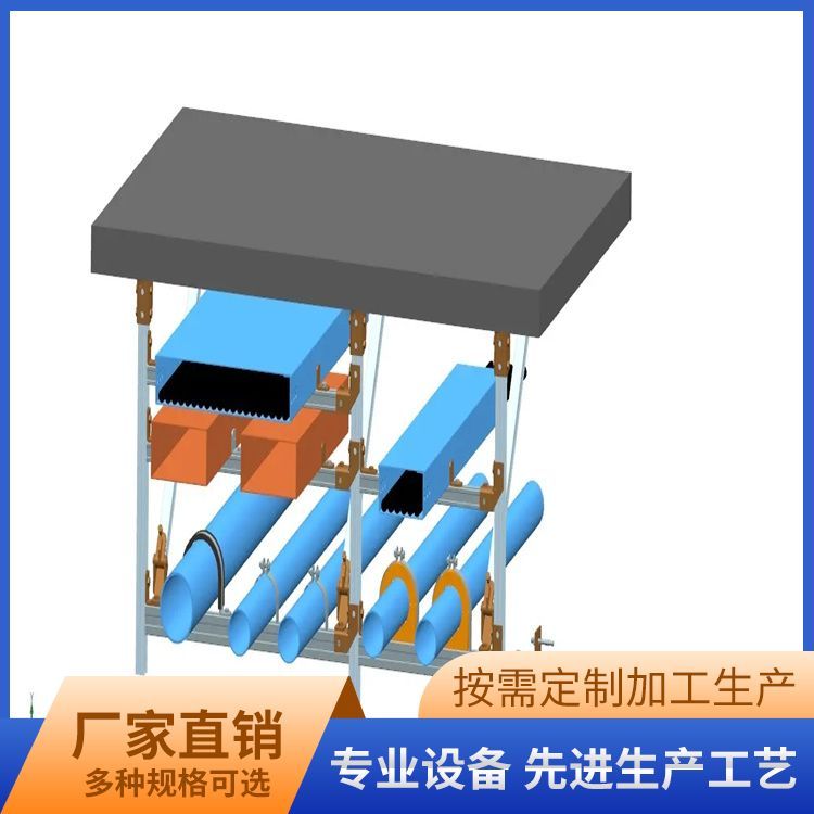 成品抗震支架 紧固耐用 抗腐蚀 用途多样 尺寸可定制