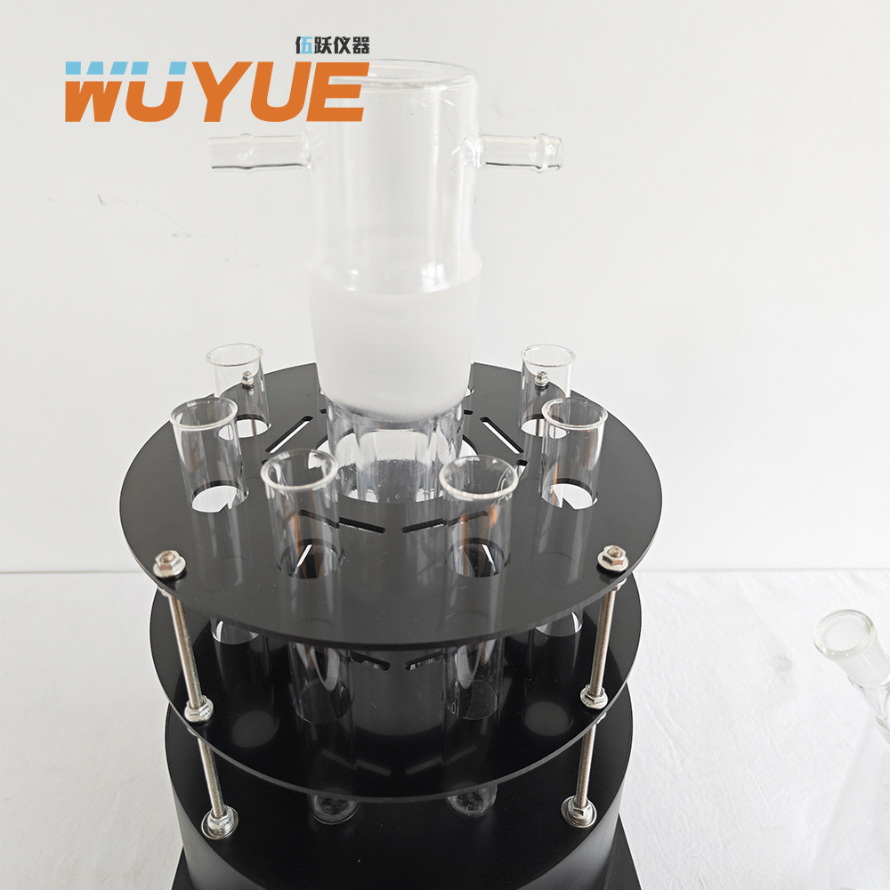 伍跃仪器二氧化硫多样品可定制光化学反应装置
