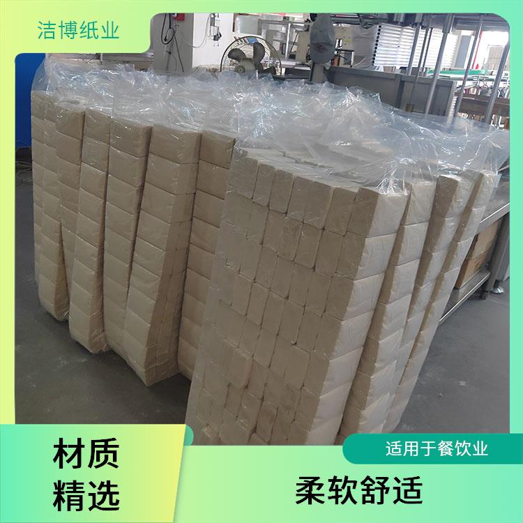 纸巾抽 多种规格尺寸选择 适用于保险业 洁博纸业 洁白柔韧无香软抽