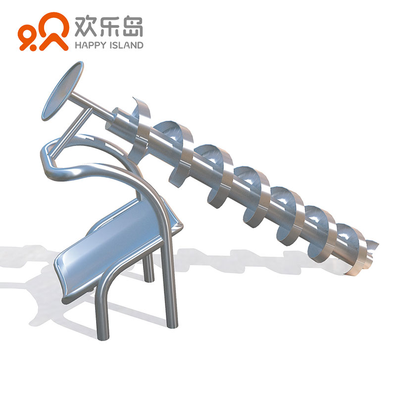 阿基米德取水器 景区儿童水闸压水器水泵互动装置玩水游乐设备厂家