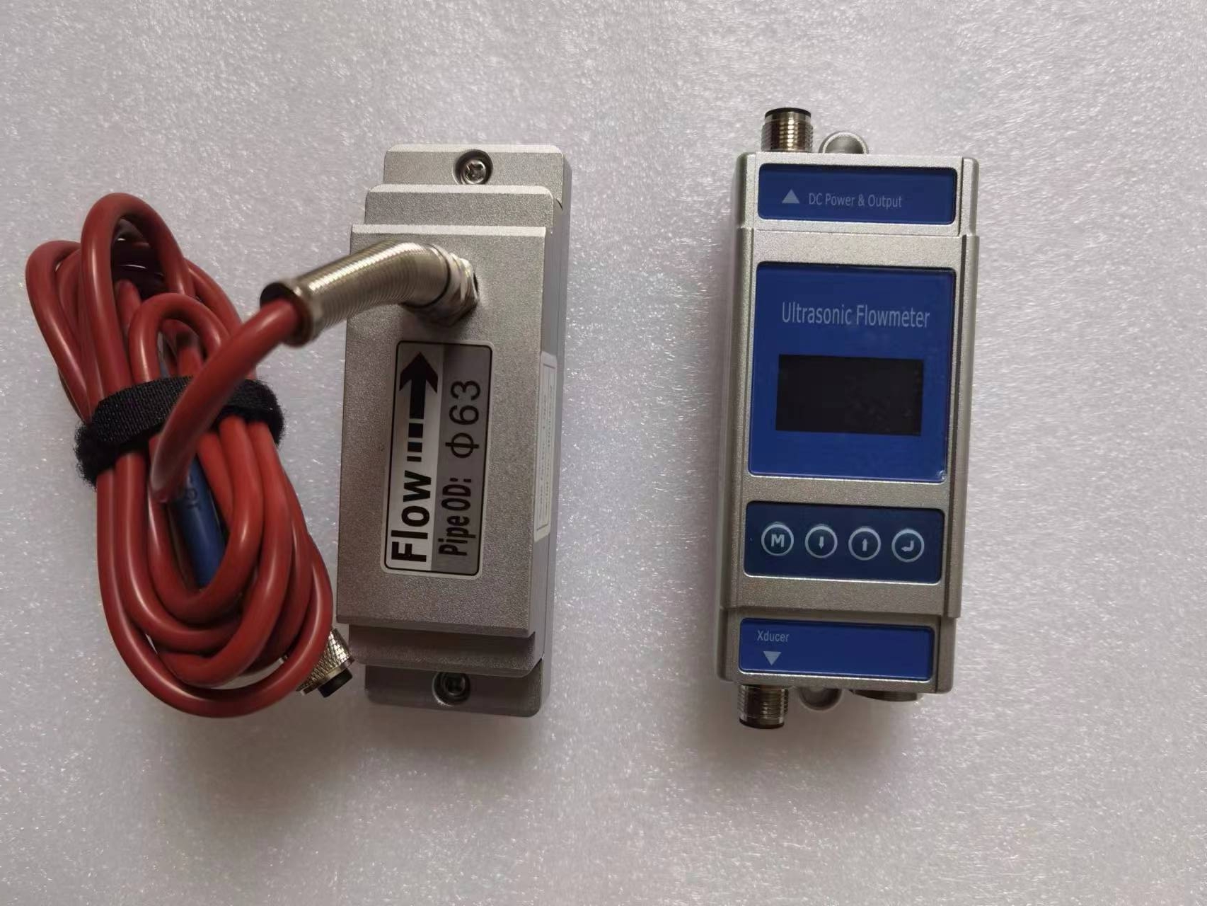 国产精川夹钳式超声波流量计 应用管径DN6-DN200