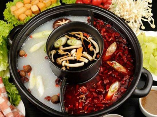 广潮牛骨牛杂煲全牛火锅