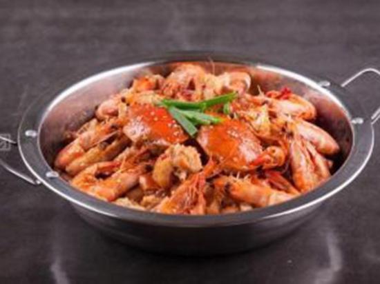 胖子缘肉蟹煲