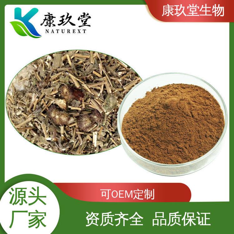 康玖堂 紫锥菊提取物 25公斤/桶 资质齐全 菊苣酸，绿原酸，咖啡酸