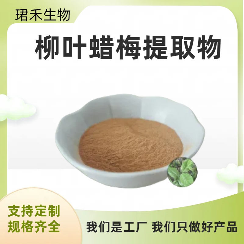 柳叶蜡梅提取物10:1 水提浓缩粉 腊梅粉 食品级原料 支持多规格定制