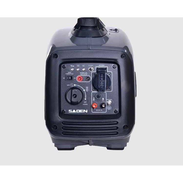 萨登1千瓦小型户外静音汽油发电机DS1200i冰钓带吸氧机