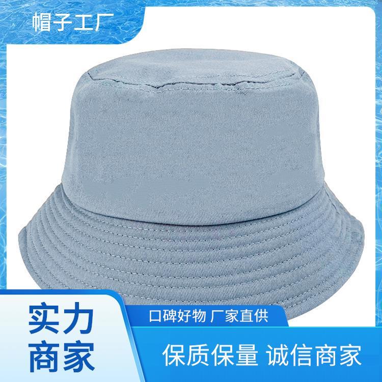 简约棉质 日系渔夫帽 广告帽 款式多样工厂发货 刺绣工艺