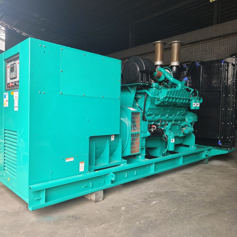 进口康明斯600kw二手发电机 型号VTA28-G6 全新品质保一年1000小时