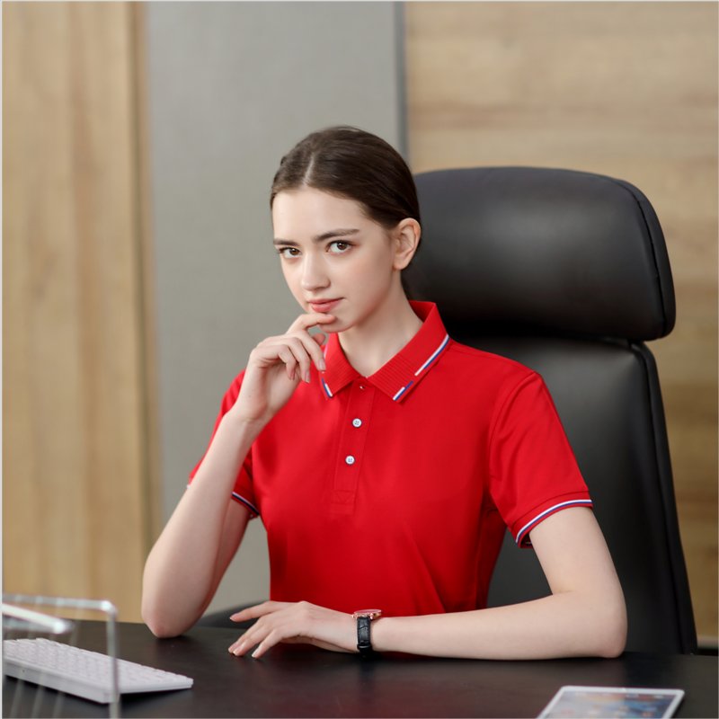 科技材料舒适耐穿 短袖工作服 夏季工衣 禅|城徒步服 锦丹制服