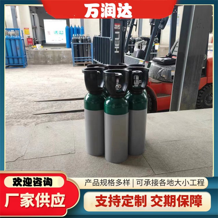 标准气体混合气 江 夏海口 10-40升碳钢包装 支持定制 万润达