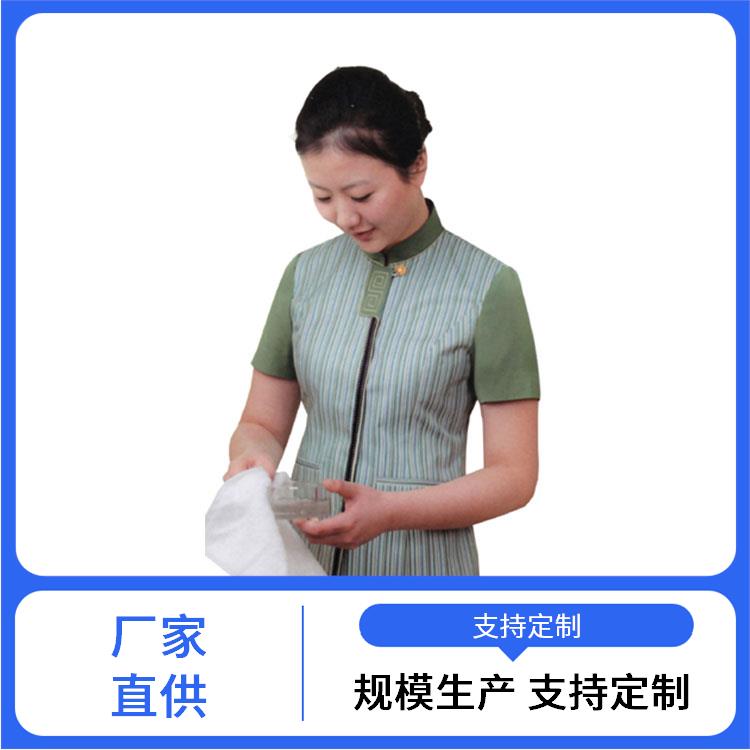 豪派服饰工服保洁服物业制服工装支持定制透气舒适