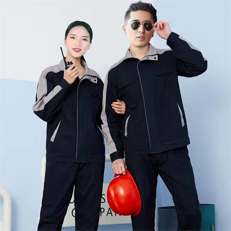 源头工厂 建筑装饰公司 珀尔雅 纯棉耐磨工作服 套装劳保服 车间电焊服