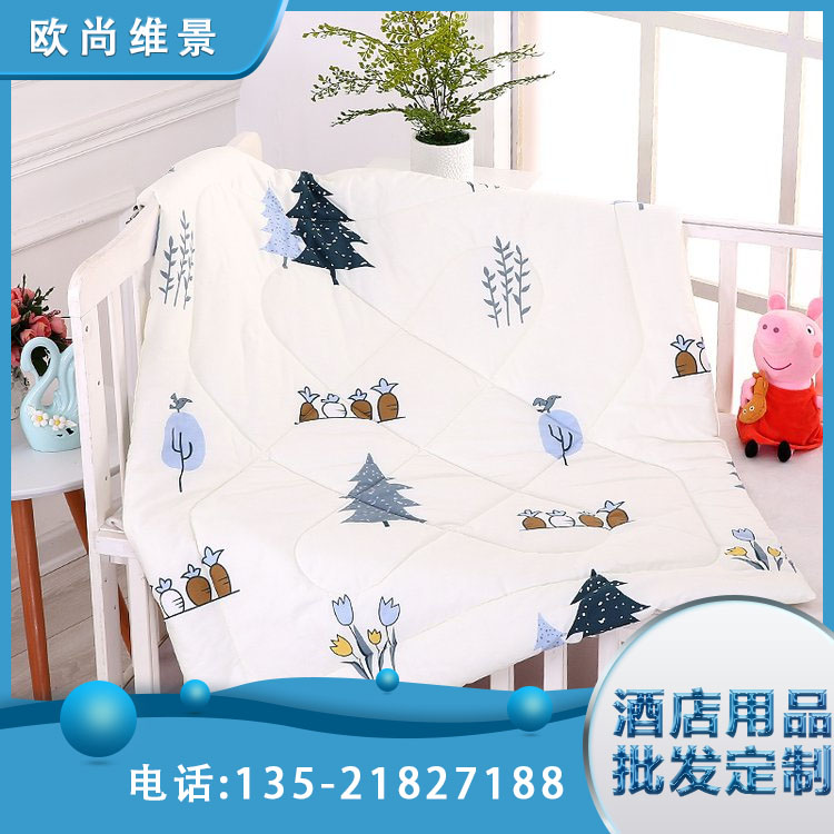 格式卡通样式 幼儿园床上用品 床单被套 支持加工定制 欧尚维景