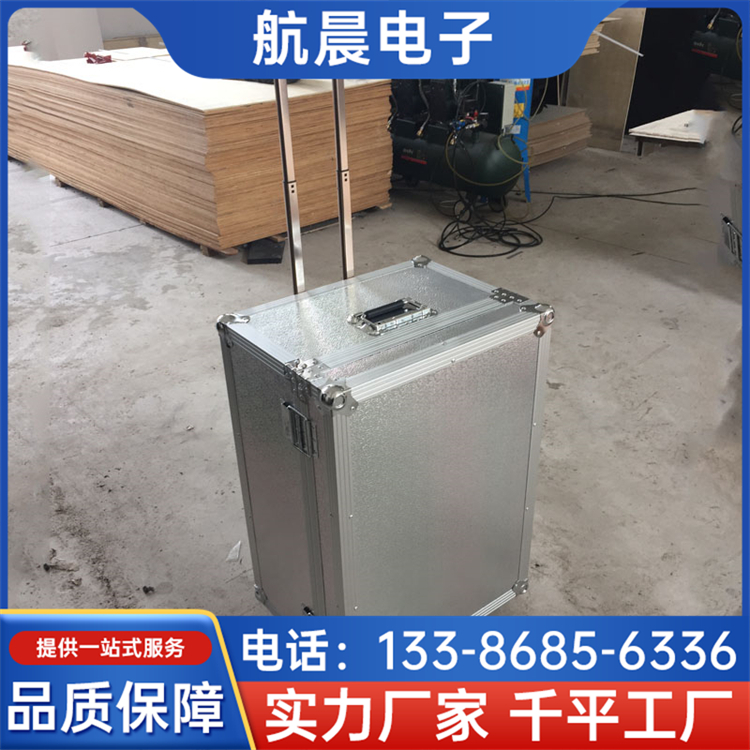 拉杆箱 大号加固型工具箱子航空箱 耐压缩性 航晨