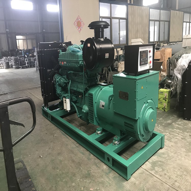 三相交流发电机消防备用发电机潍柴400KW柴油发电机组