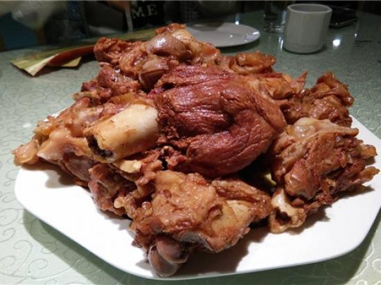 三汁酱骨饭