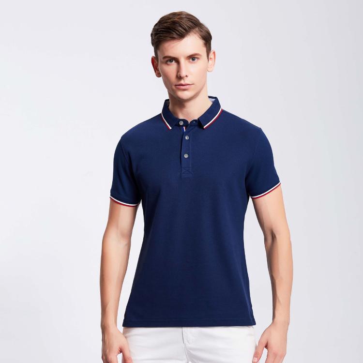 翻领广告衫定做工作服夏短袖团体服diy定制polo衫印logo