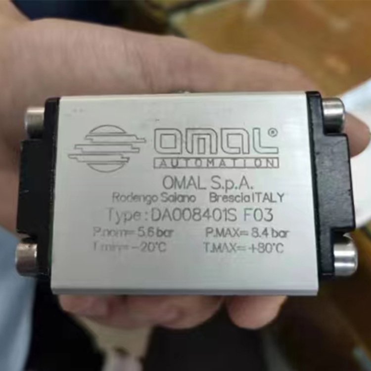 DA008401S F03原装进口意大利OMAL气动执行器 正品库存 优势供应