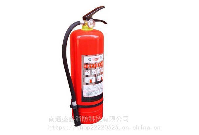 盛鑫 消防用6KG MFZ/ABC6手持式 贮压式 干粉灭火器