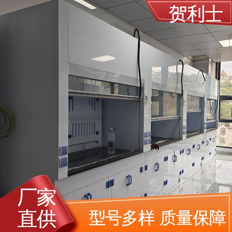 贺利士 实芯理化板台面 保质保量 精致打造 PP实验室通风柜 抗冲击