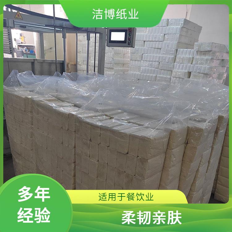适用于酒店餐厅 硬盒抽纸 洁博纸业 无荧光剂更安全 经济实惠酒 店直供