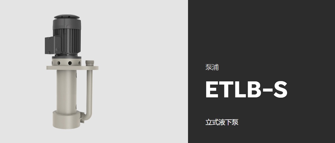 STUBBE 德国斯德宝 ETLB-S 立式液下泵 DN15-DN80