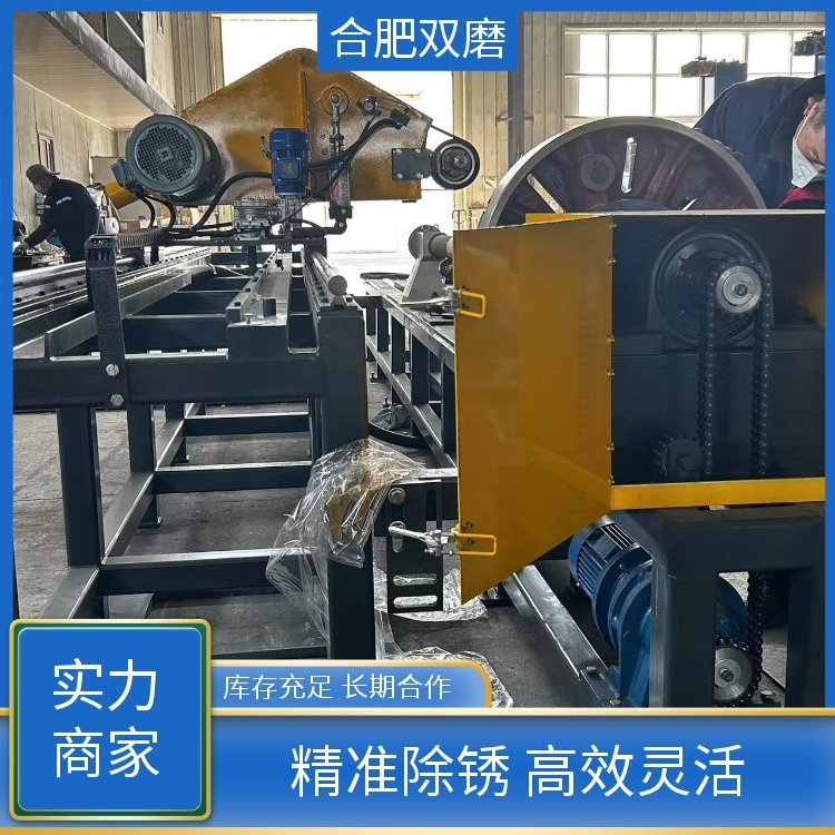 双磨 厂家直发 无心圆管抛光机 规格齐全 品质可靠 镜面拉丝