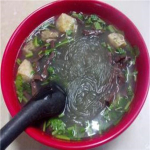 维利康鸭血粉丝