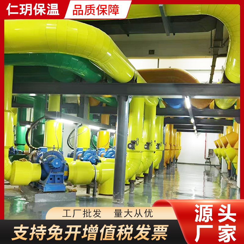 设备管道铁皮保温施工 通风保温工程 罐体保温 专业施工队可上门安装