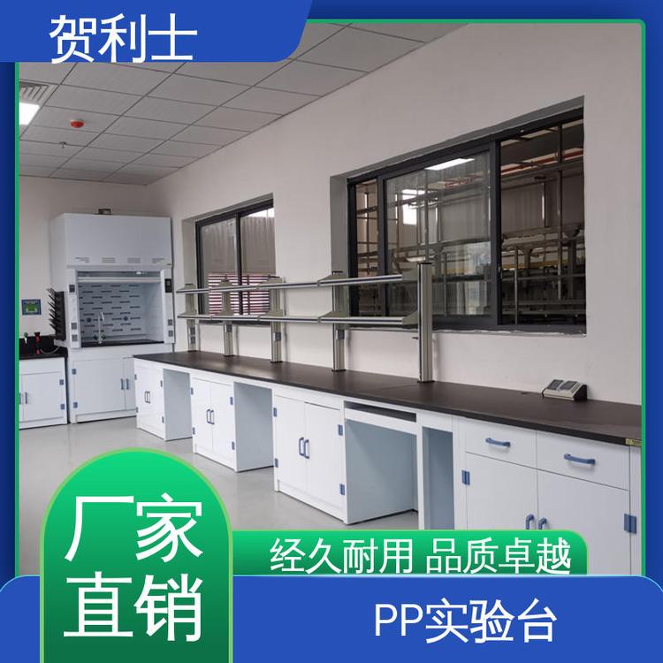 厂家直供 pp化验台 实验场所PP实验台 适用于医疗卫生 按需定制