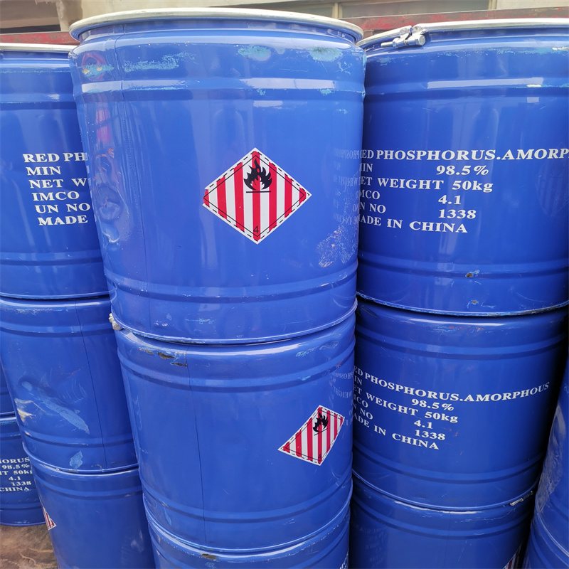 金秋磷化红磷阻燃剂 生产有机磷农药原料厂家出售