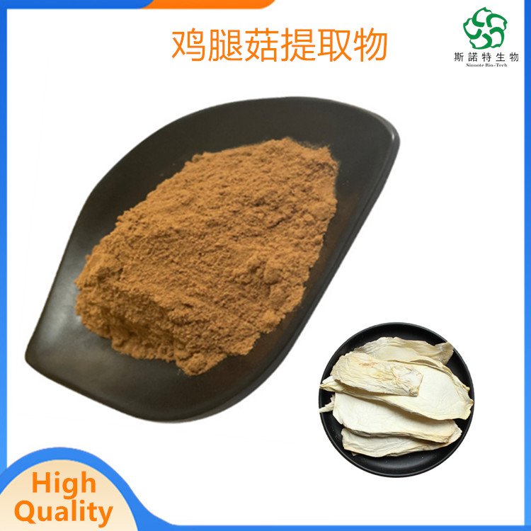鸡腿菇提取物精细粉 80目 喷雾干燥 棕黄色 斯诺特厂家