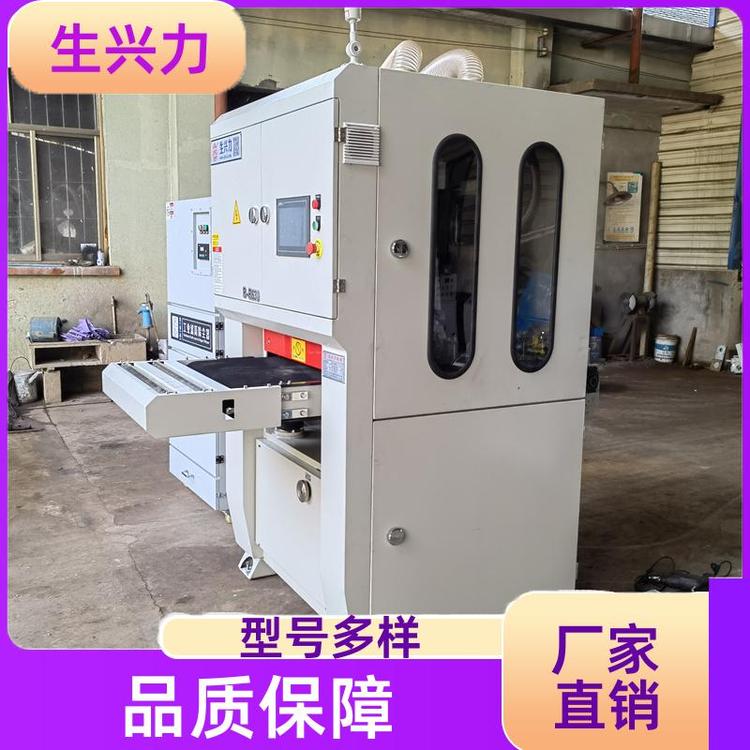 双面倒角一体机 金属砂光机 全自动 售后无忧 生兴力RR630