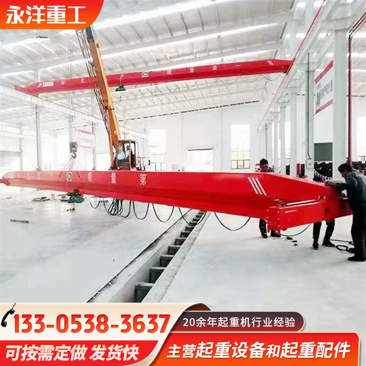 山 东神州电动单梁桥式起重机厂家 2吨5吨10吨32吨行车天 车