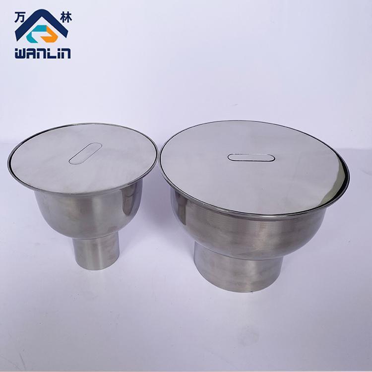 万林304不锈钢卫生级食品级防臭洁净地漏净化工厂车间DN50