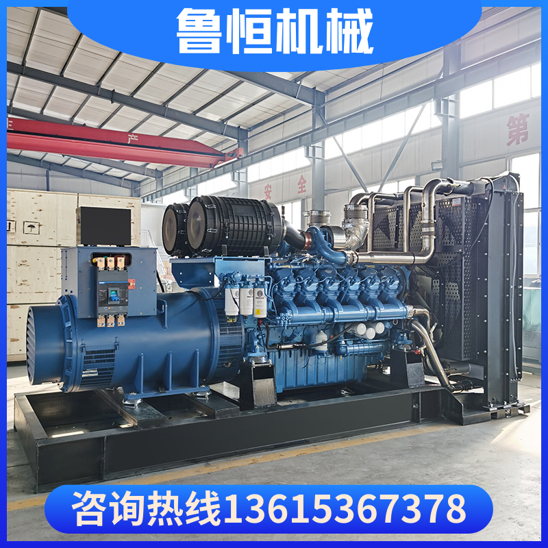 潍柴博杜安800kw柴油发电机 医院工厂小区写字楼消防应急备用OEM