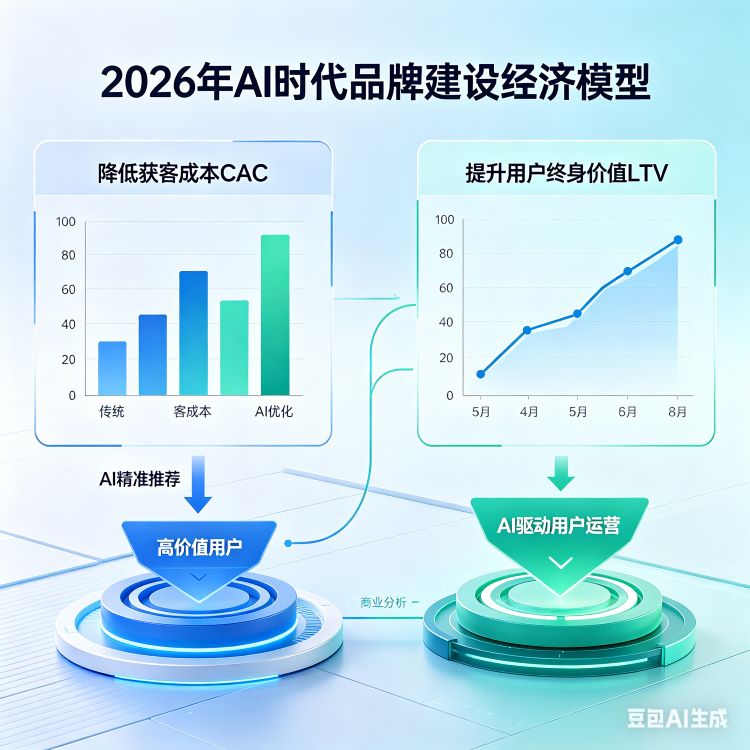 降本增效：AI时代品牌获客经济模型的重塑路径