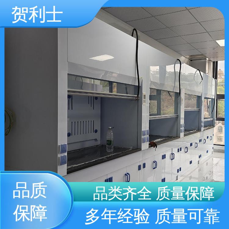 耐酸碱 实验室通风柜 坚实耐用 匠心打造 结构牢固可靠 贺利士