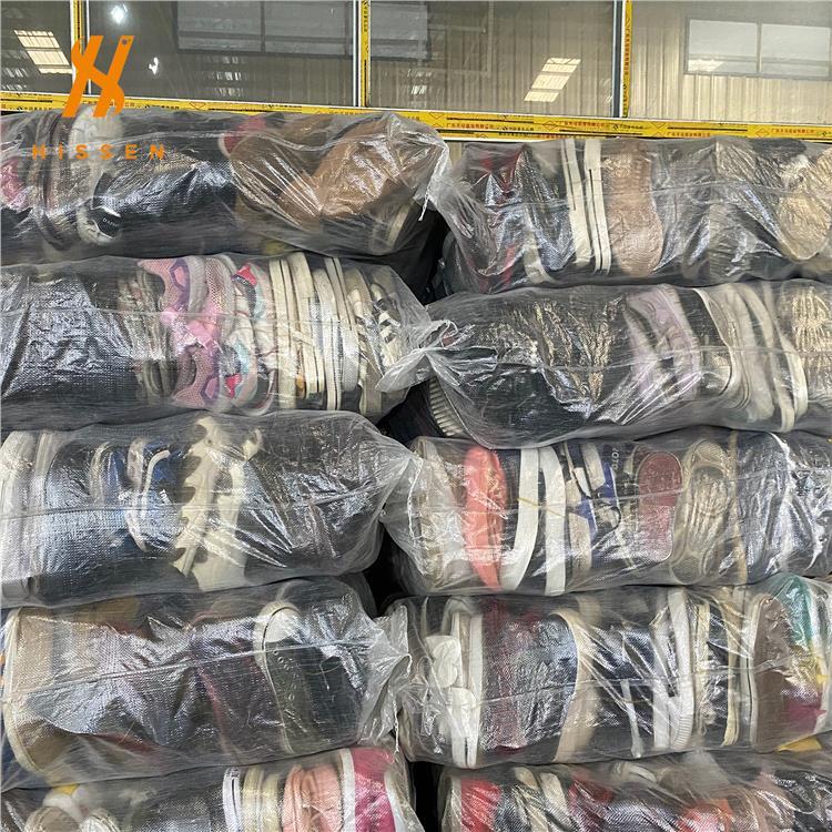 二手鞋旧鞋子Used Grade A shoes 二手精品鞋混合品牌鞋出口巴林
