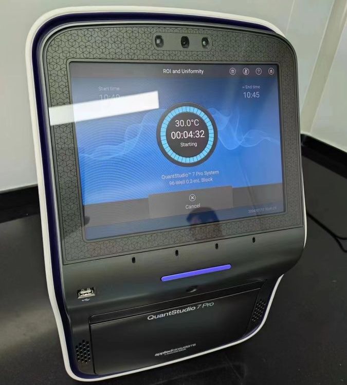 二手QuantStudio 6 Pro和7 Pro实时荧光定量 PCR带质保承接维修维保