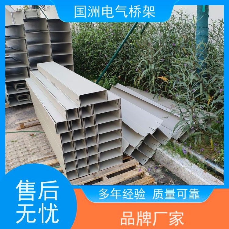 国洲电气 厚度多选 托盘桥架 生产厂家 防火耐腐