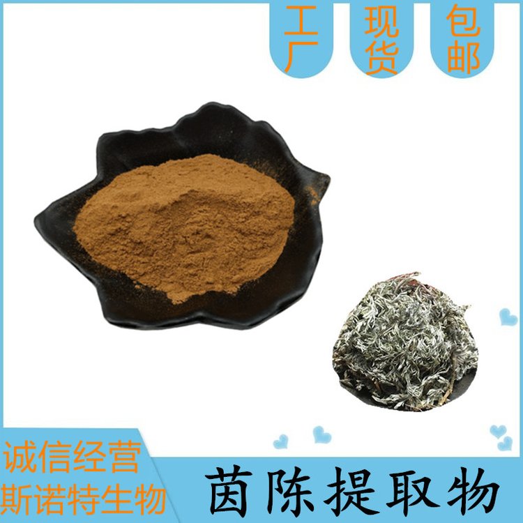 茵陈提取物 水溶浓缩 精细粉末 扶风斯诺特 原料厂