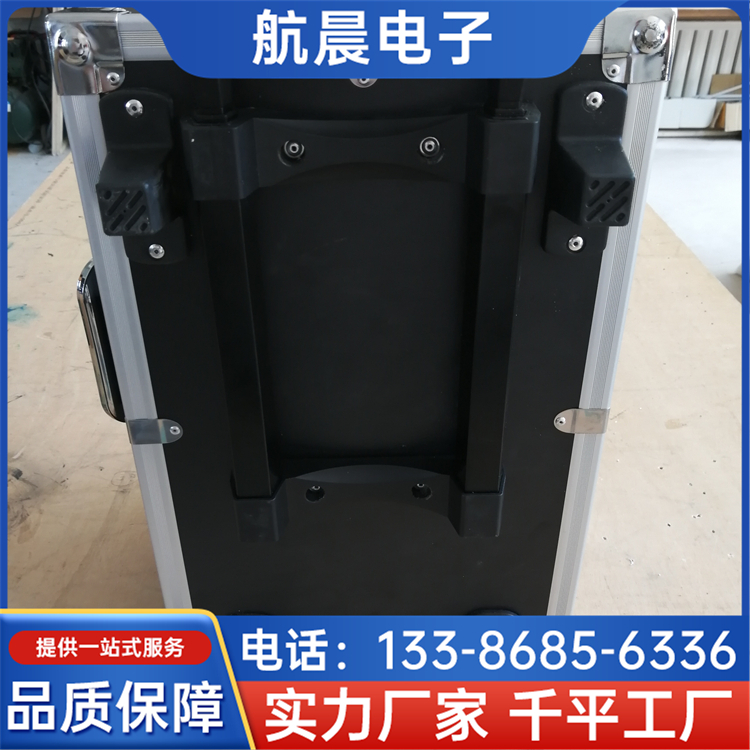 拉杆箱 加厚手提减震铝合金箱仪器箱 轮子顺滑 航晨