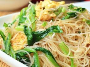 疆湖传说新疆炒米粉